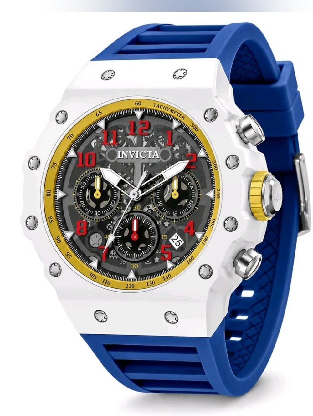 Invicta Racing Vaulthan Mena Watch